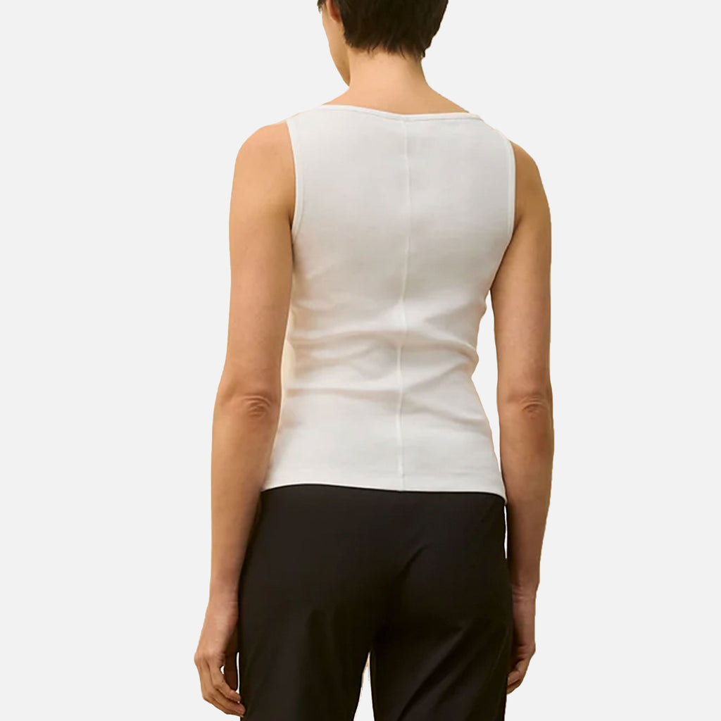 Timmi Tank Top White