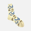 Tiny Flowers Socks Ivory