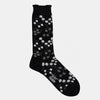 Tiny Flowers Unisex Socks Black