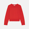 Toby Cashmere V-Neck Lava Red