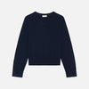 Toby Cashmere V-Neck Navy