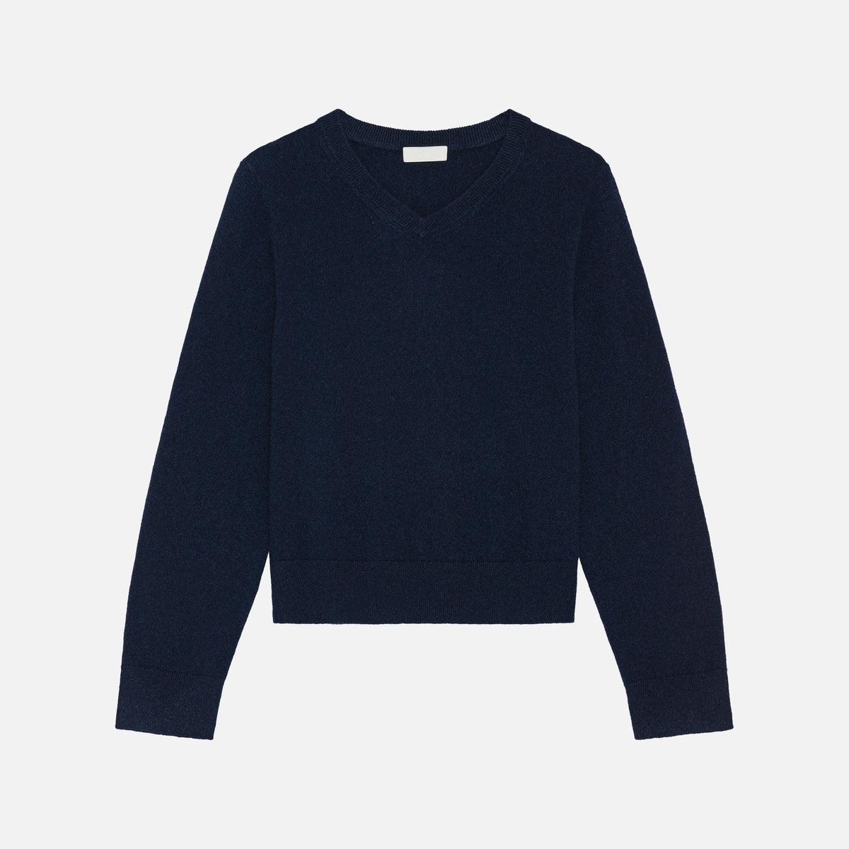 Toby Cashmere V-Neck Navy