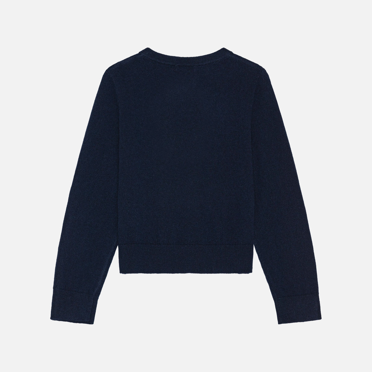 Toby Cashmere V-Neck Navy