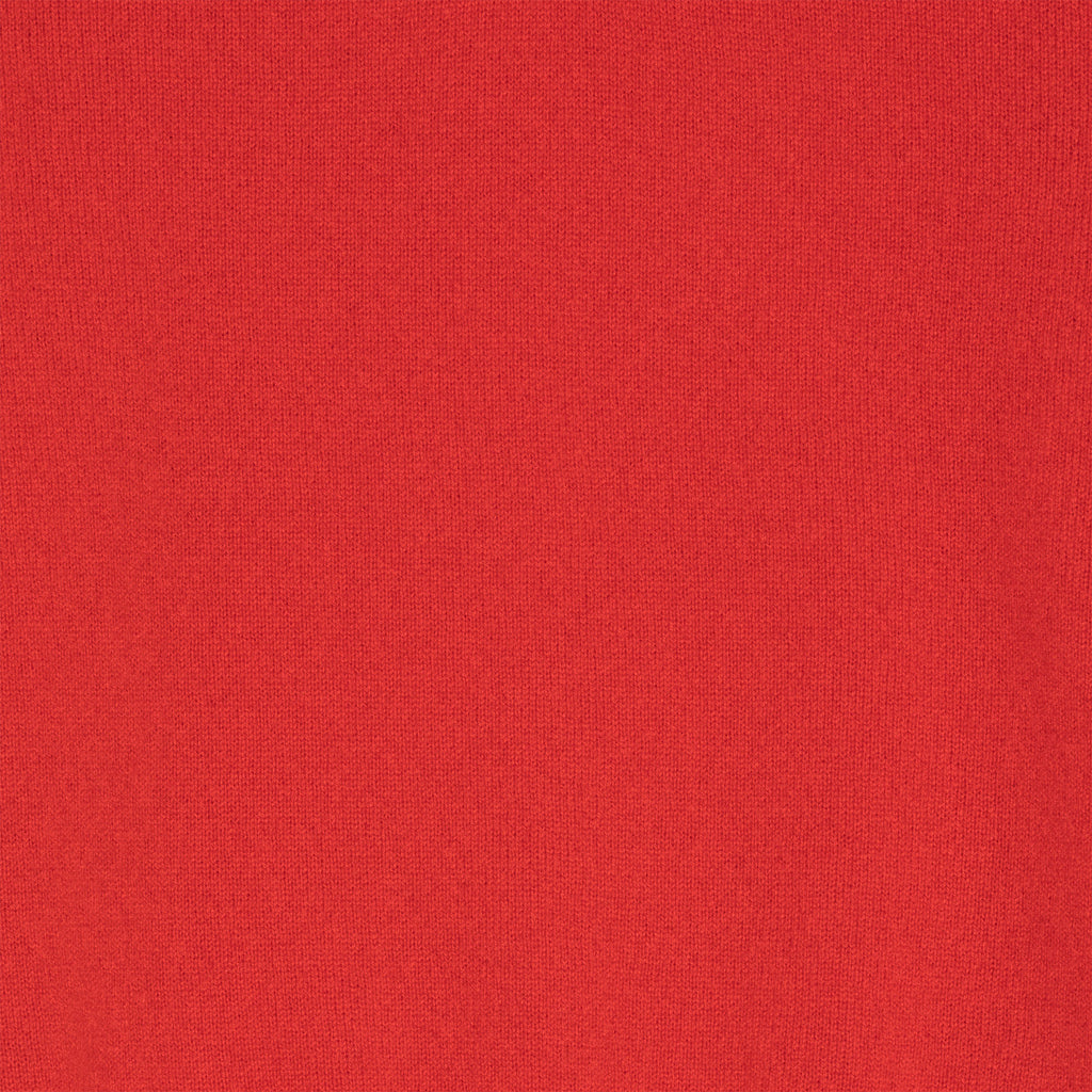 Toby Cashmere V-Neck Lava Red