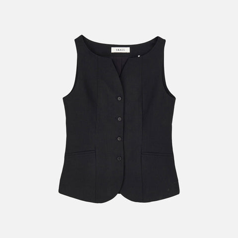 Toni Waistcoat Black