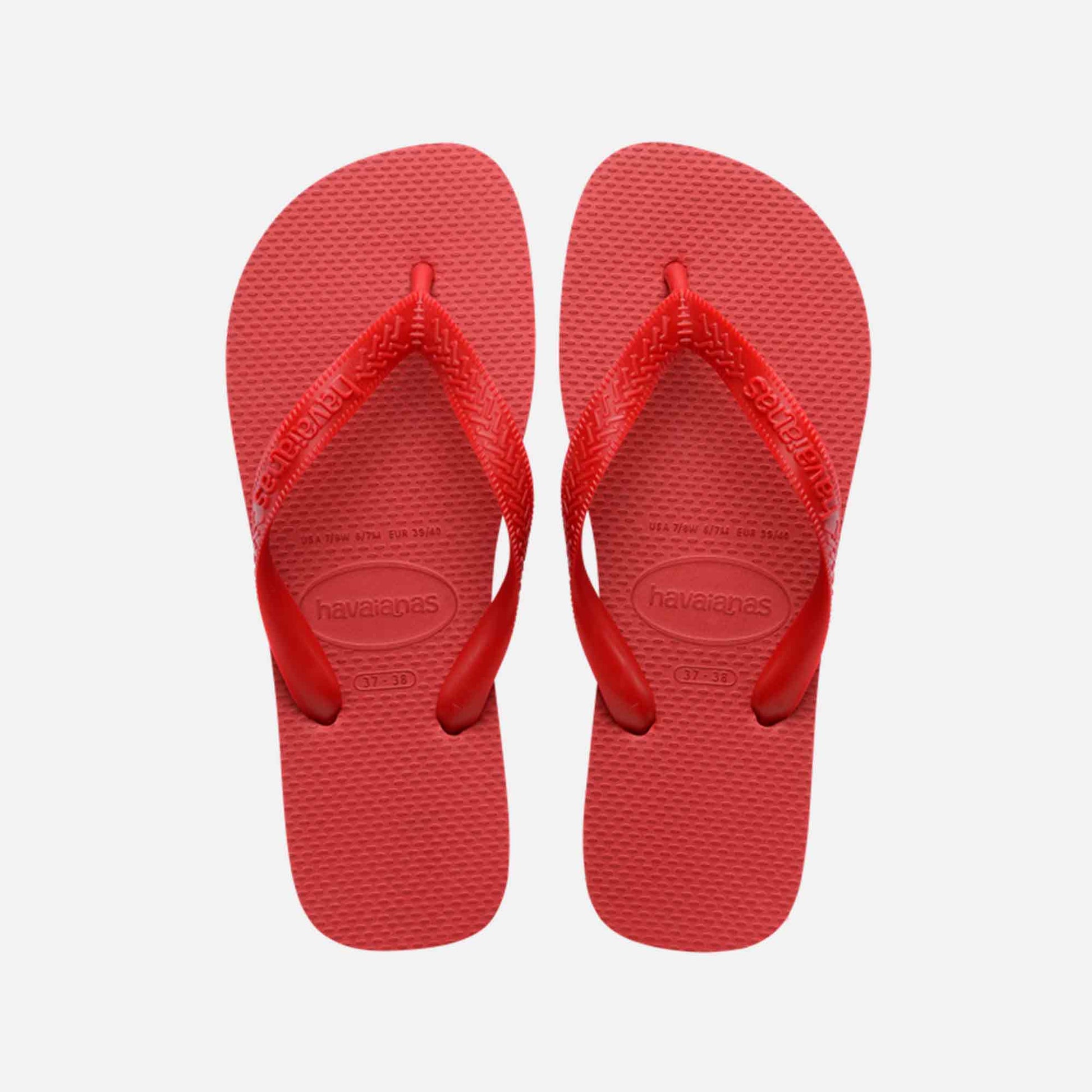 Top Flip-Flops Red