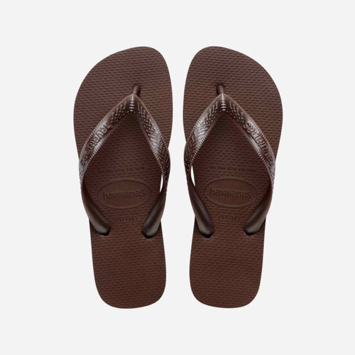 Top Tiras Flip-Flops Dark Brown