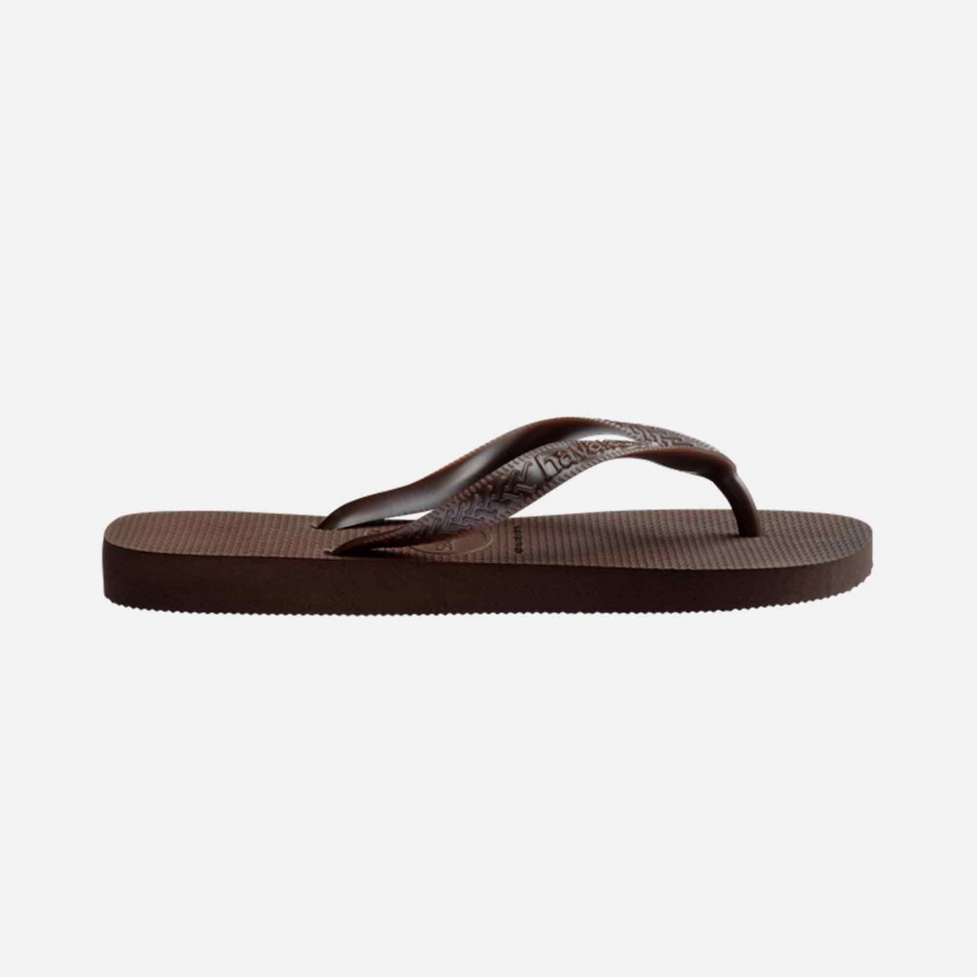 Top Tiras Flip-Flops Dark Brown