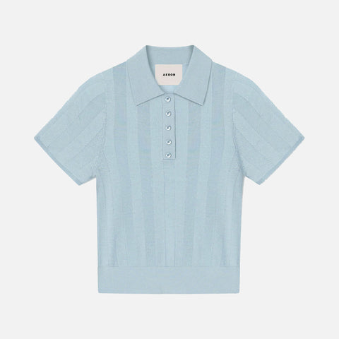 Tosca Merino Blouse Ice Blue