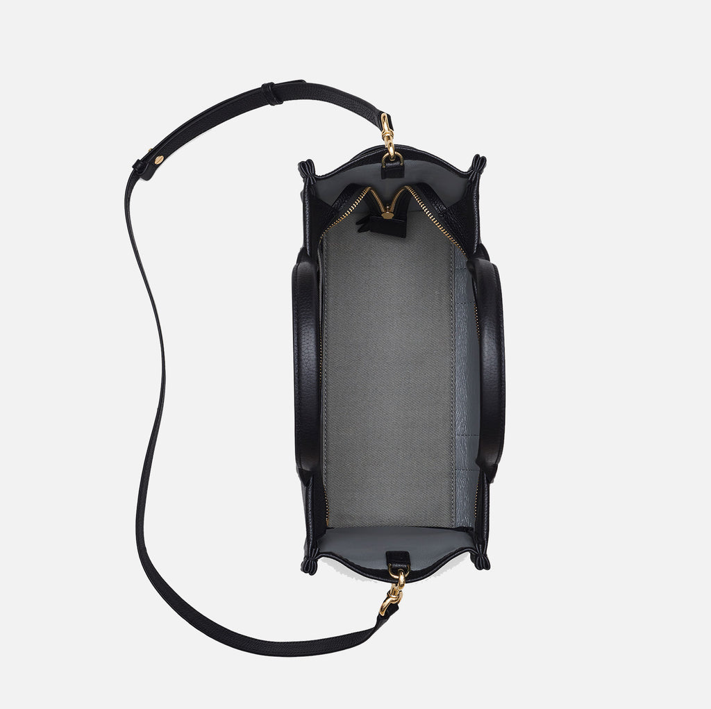 The Medium Tote Bag Black