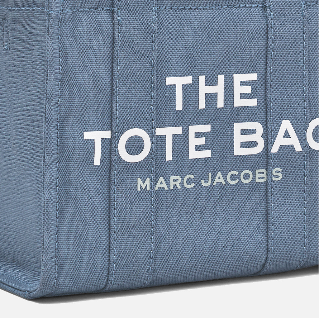 The Small Tote Bag Blue Shadow