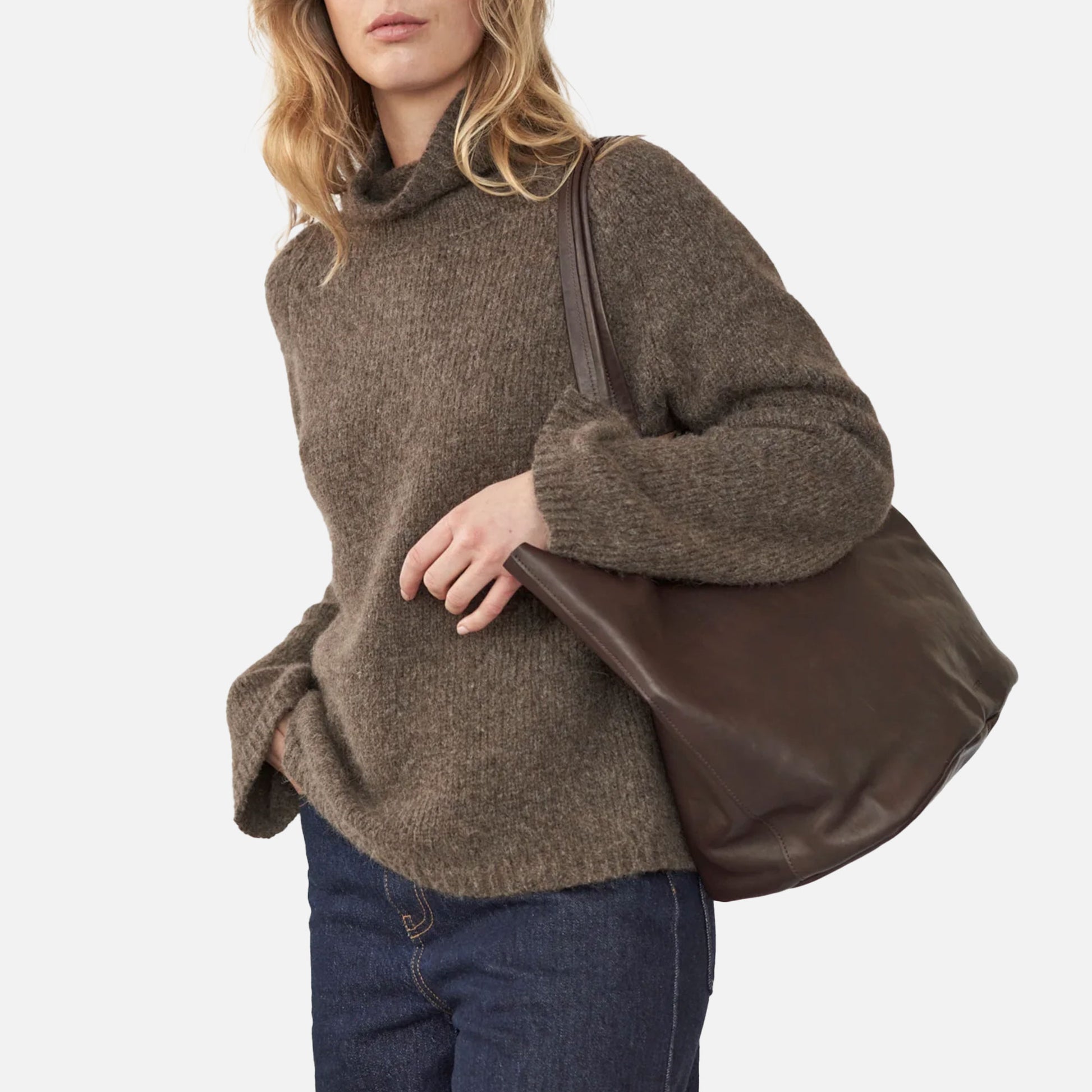 Tote Bag Brown