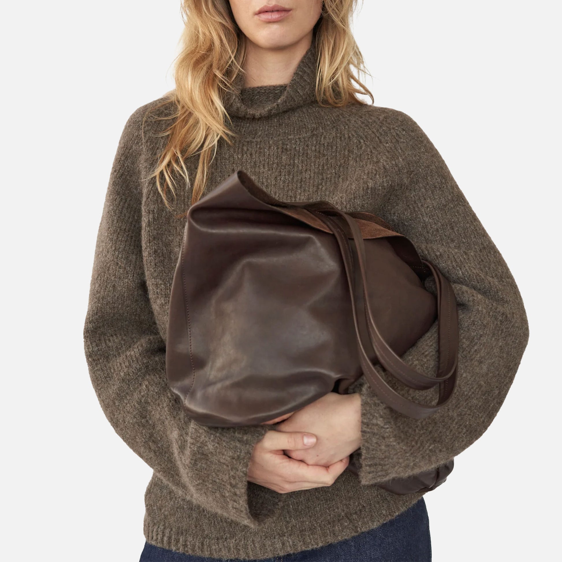 Tote Bag Brown