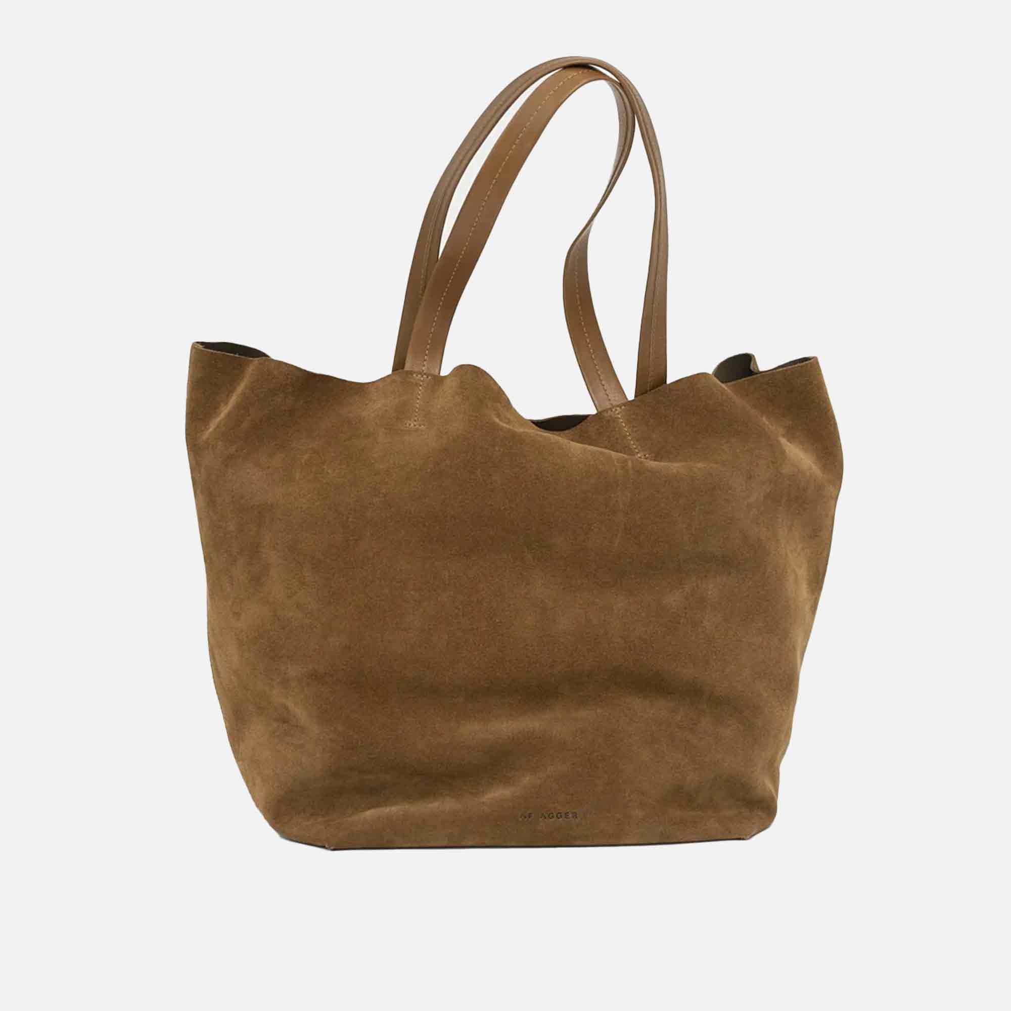 Tote Bag Brown Crosta