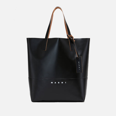 Tribeca Shopping Bag Black