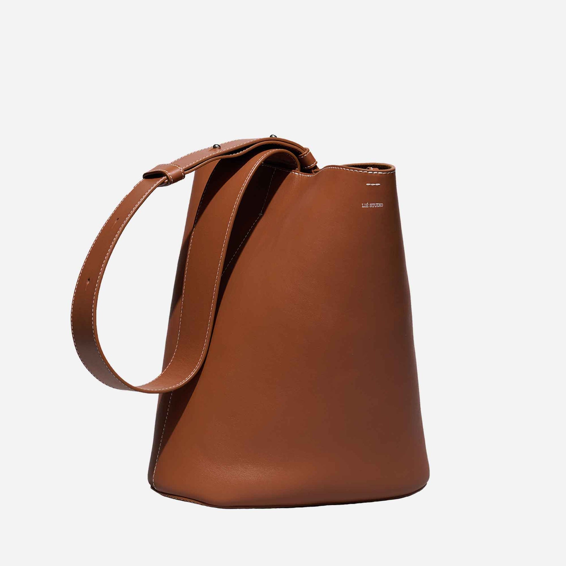 The Norma Tote Toffee Brown