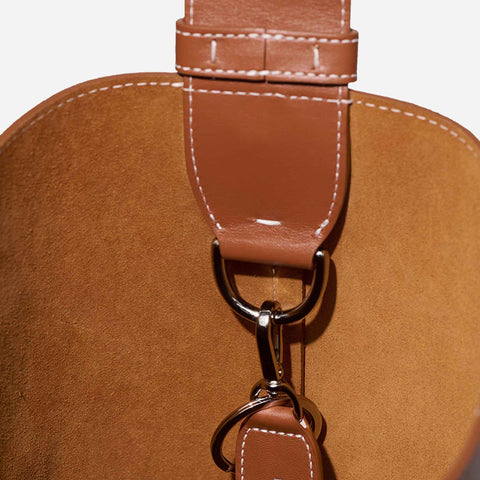 The Norma Tote Toffee Brown