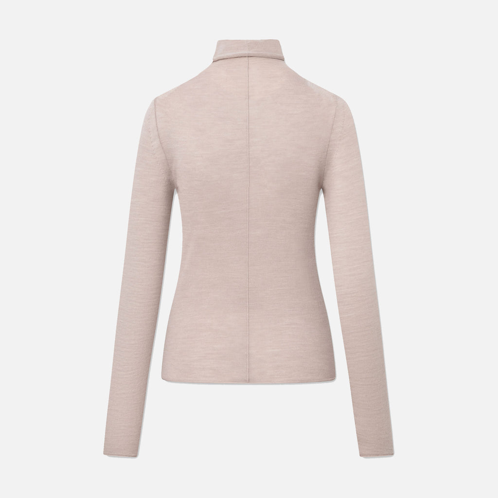 Tove Turtleneck Oatmeal