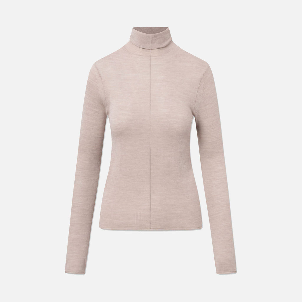 Tove Turtleneck Oatmeal