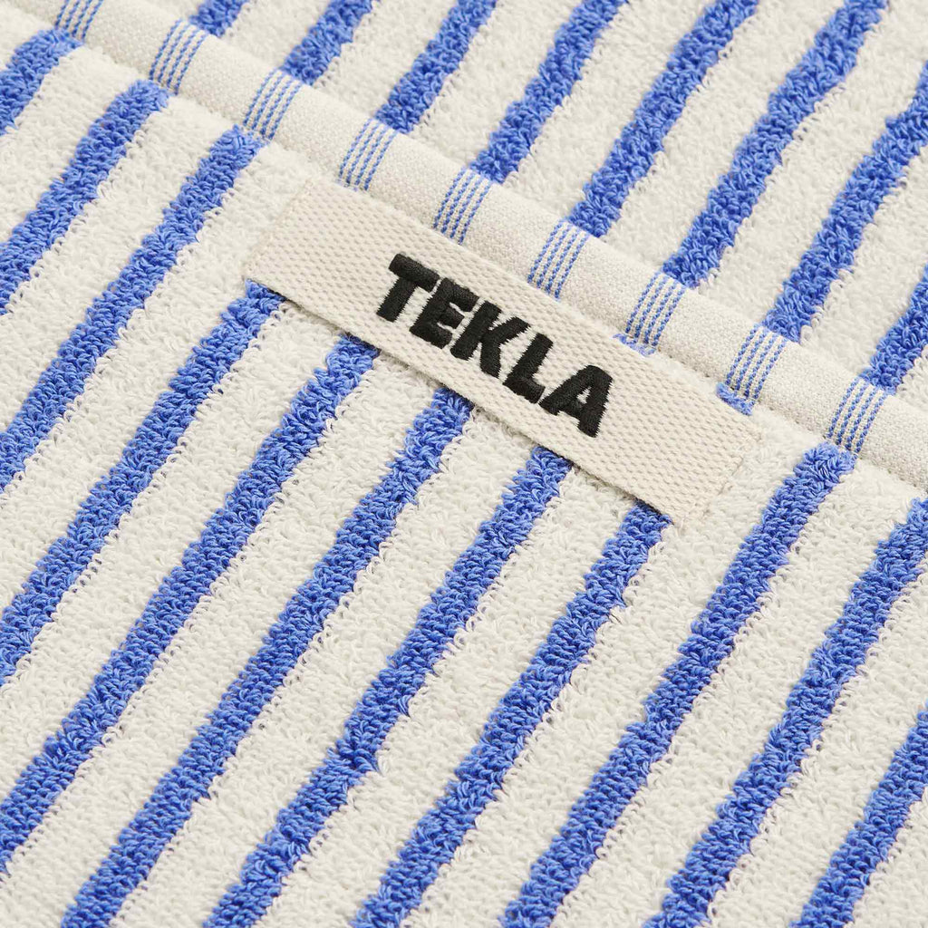 Hand Towel Costal Blue Stripes