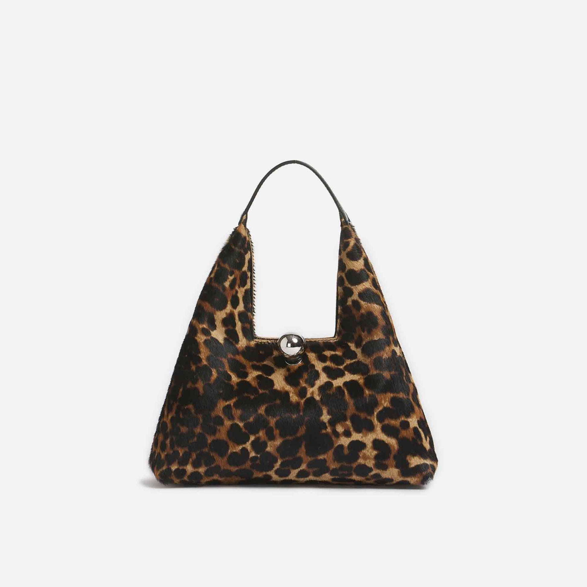 Trapeze Bag Small Leopard Black