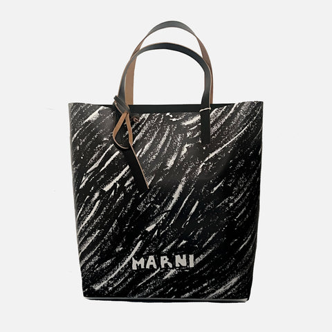 Tribeca Shopping Bag Black