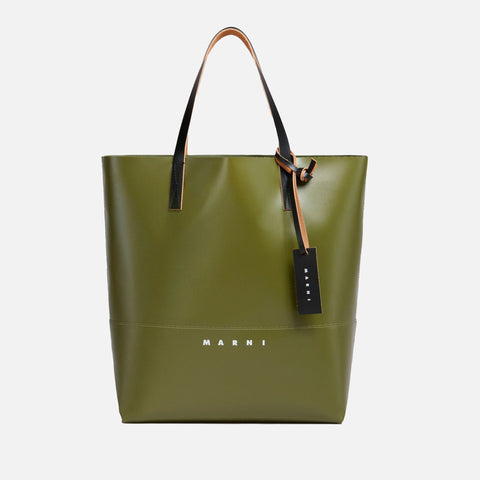 Tribeca Shopping Bag Olive