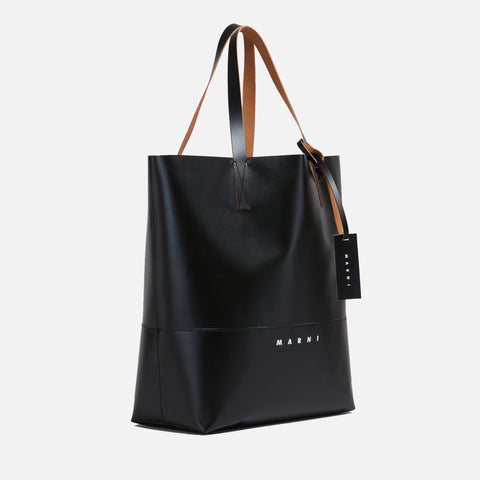 Tribeca Shopping Bag Black