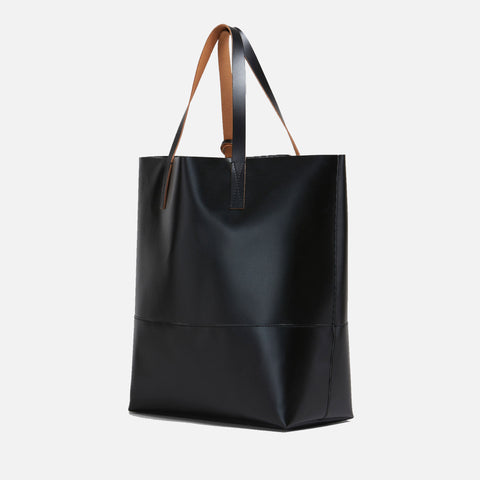 Tribeca Shopping Bag Black