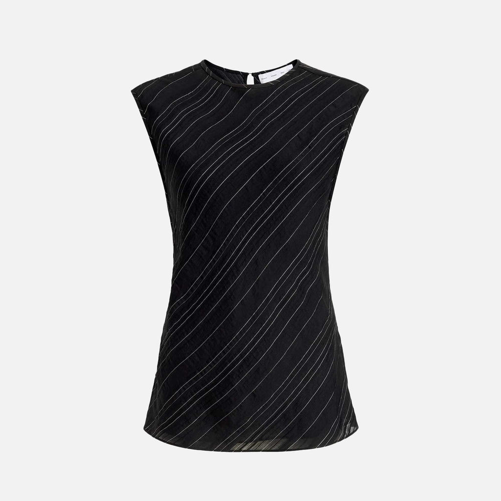 Trina Top Black/Chalk