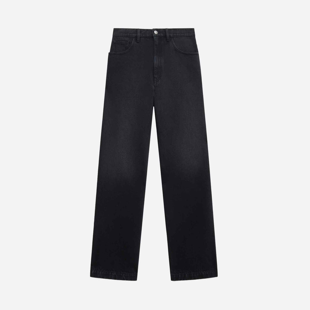 Denim Trousers Black