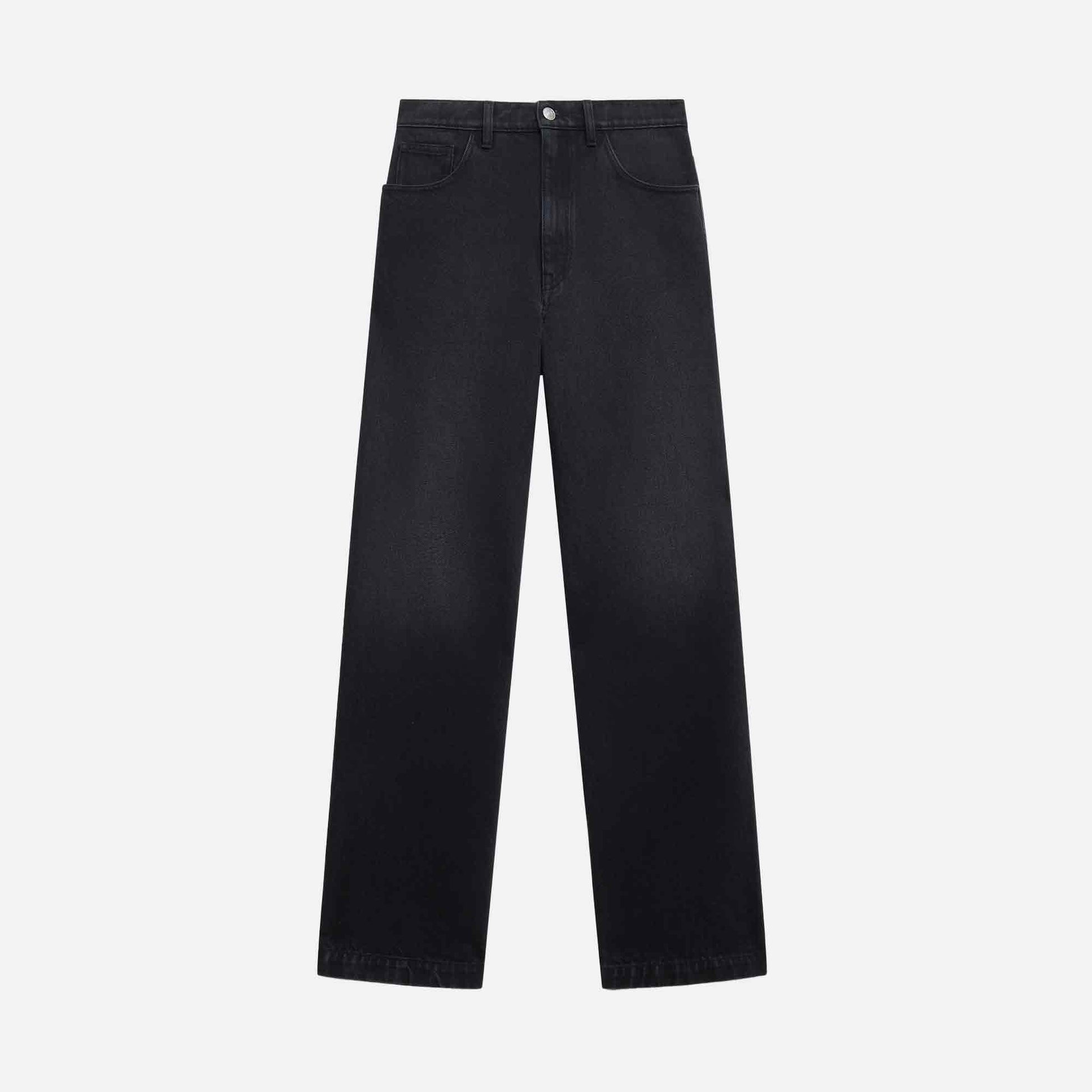 Denim Trousers Black