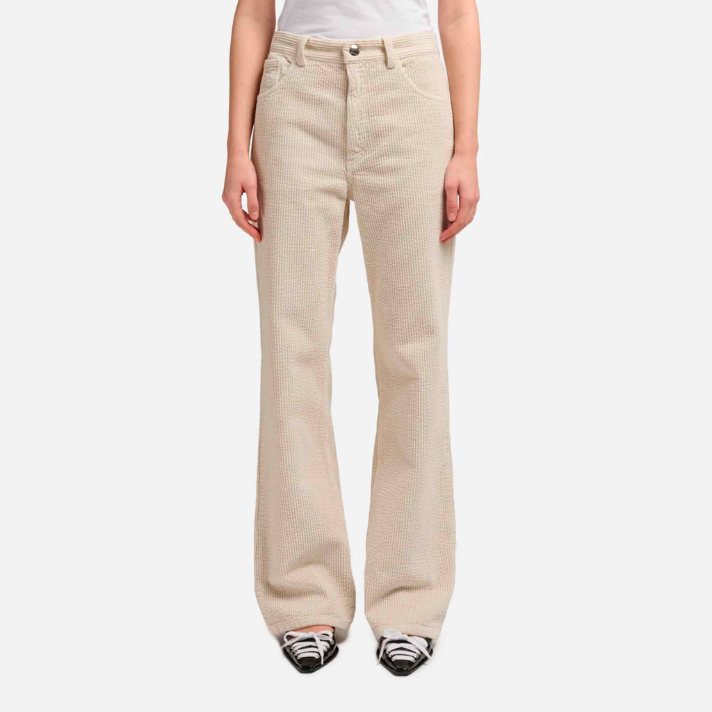 Corduroy Trousers Fog