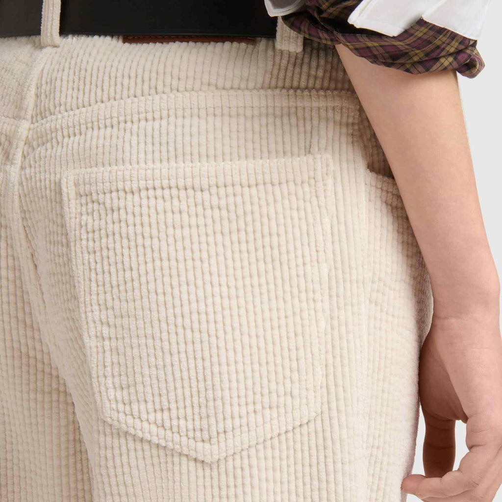 Corduroy Trousers Fog