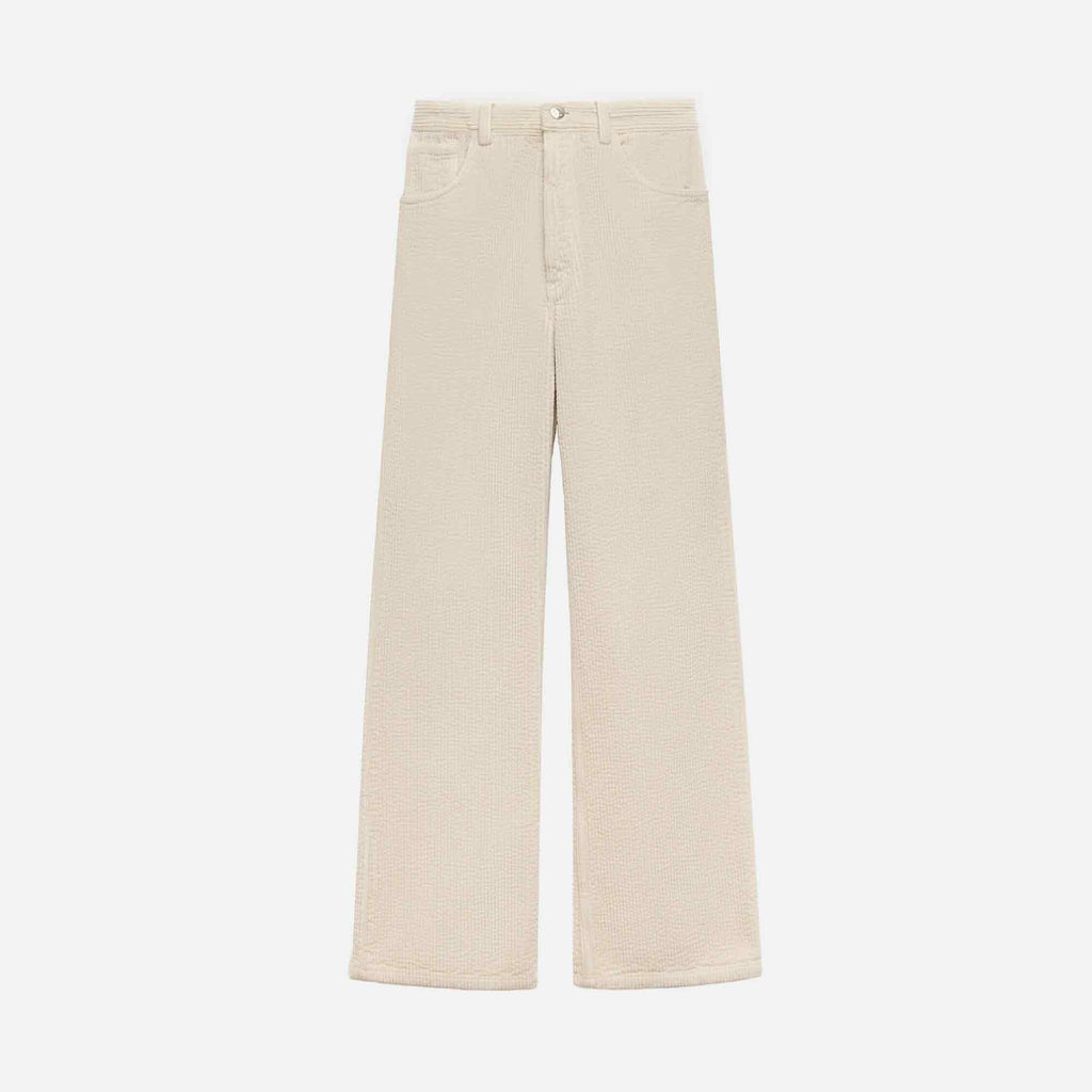 Corduroy Trousers Fog