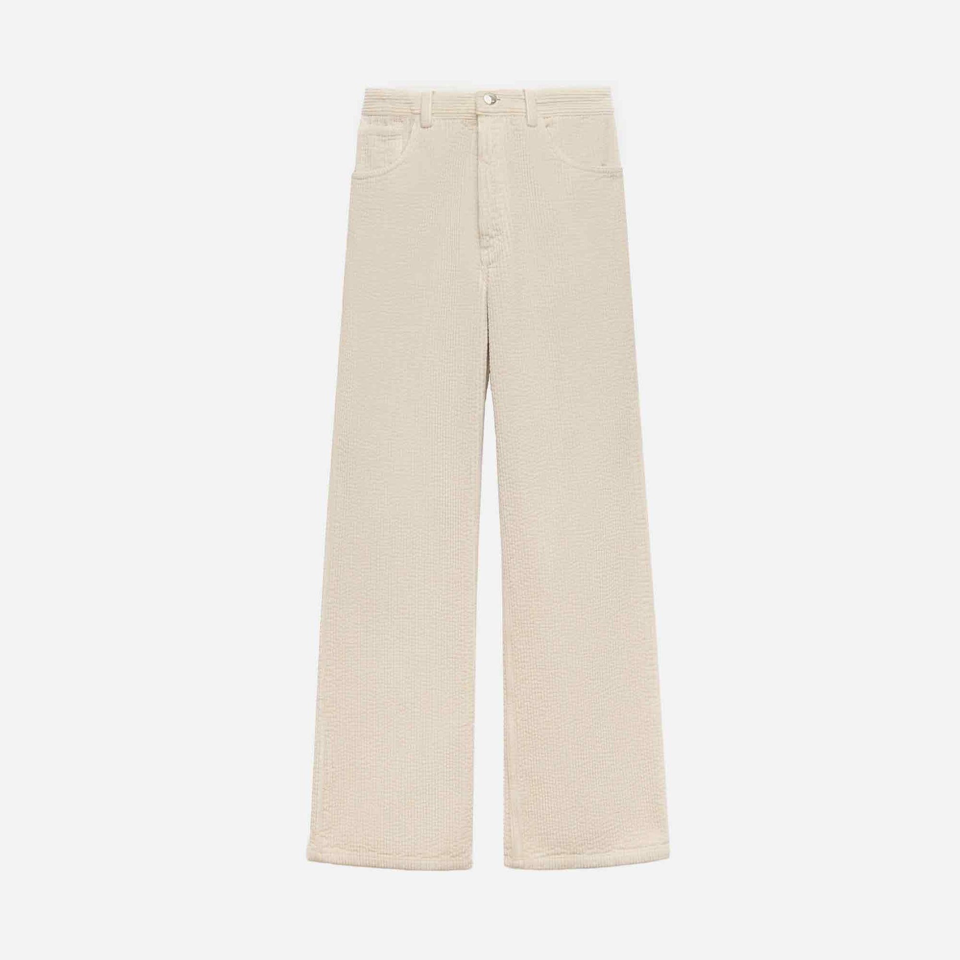 Corduroy Trousers Fog