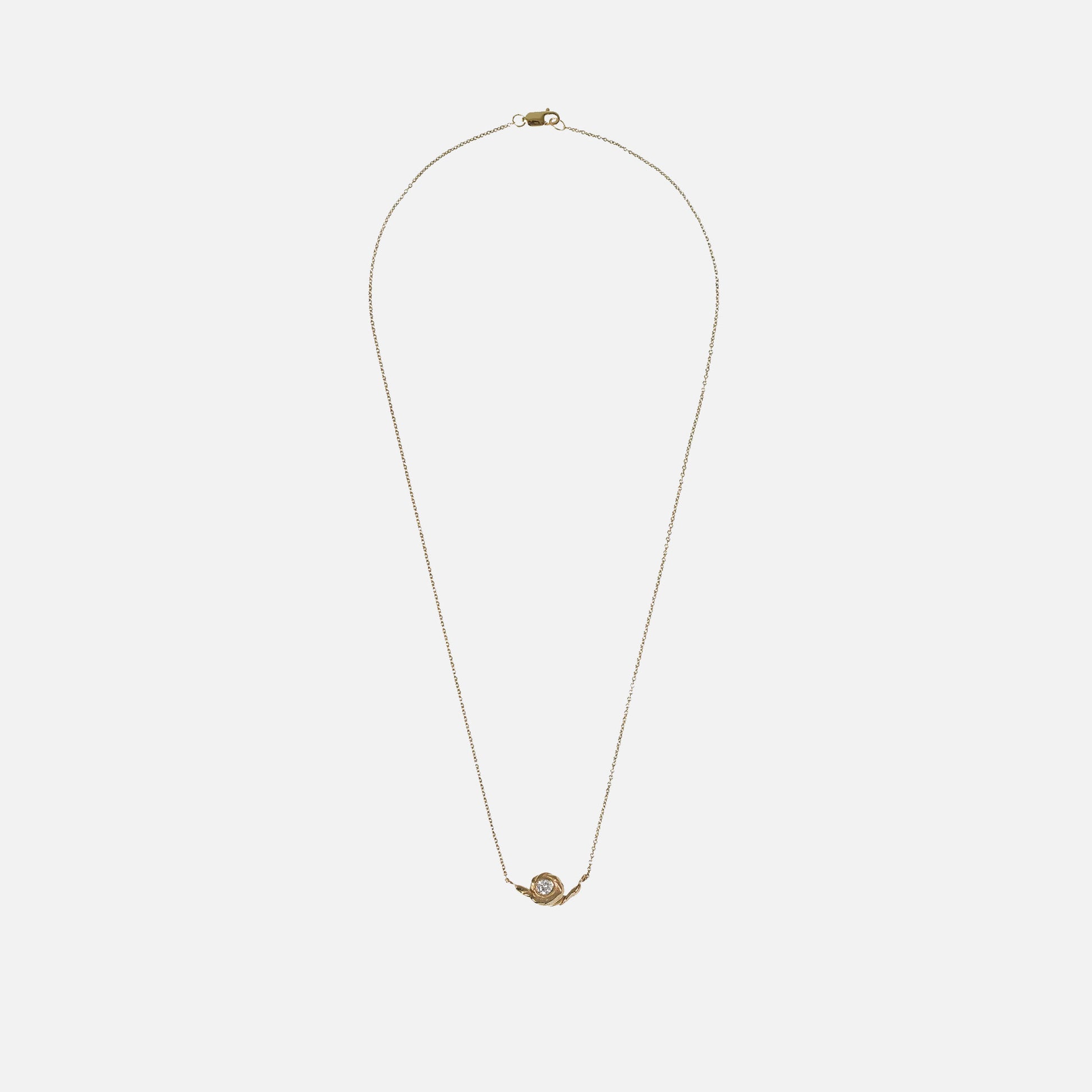Twiggy Diamond Necklace
