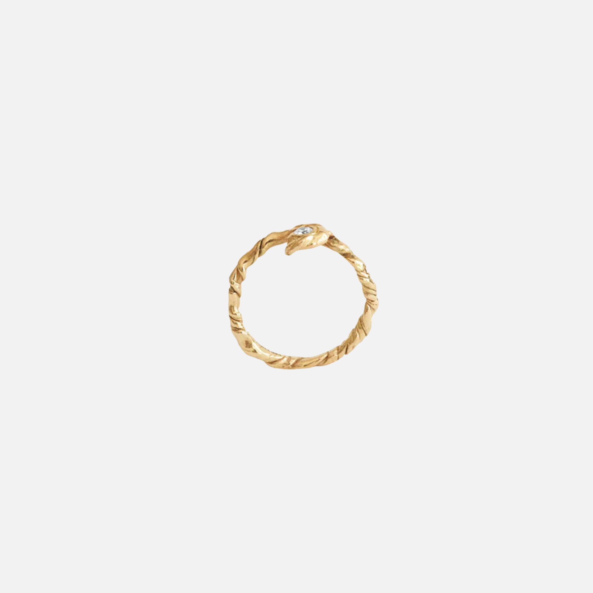 Twiggy Diamond Ring