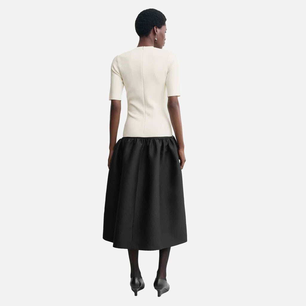 Twinflower Tee Dress Ecru