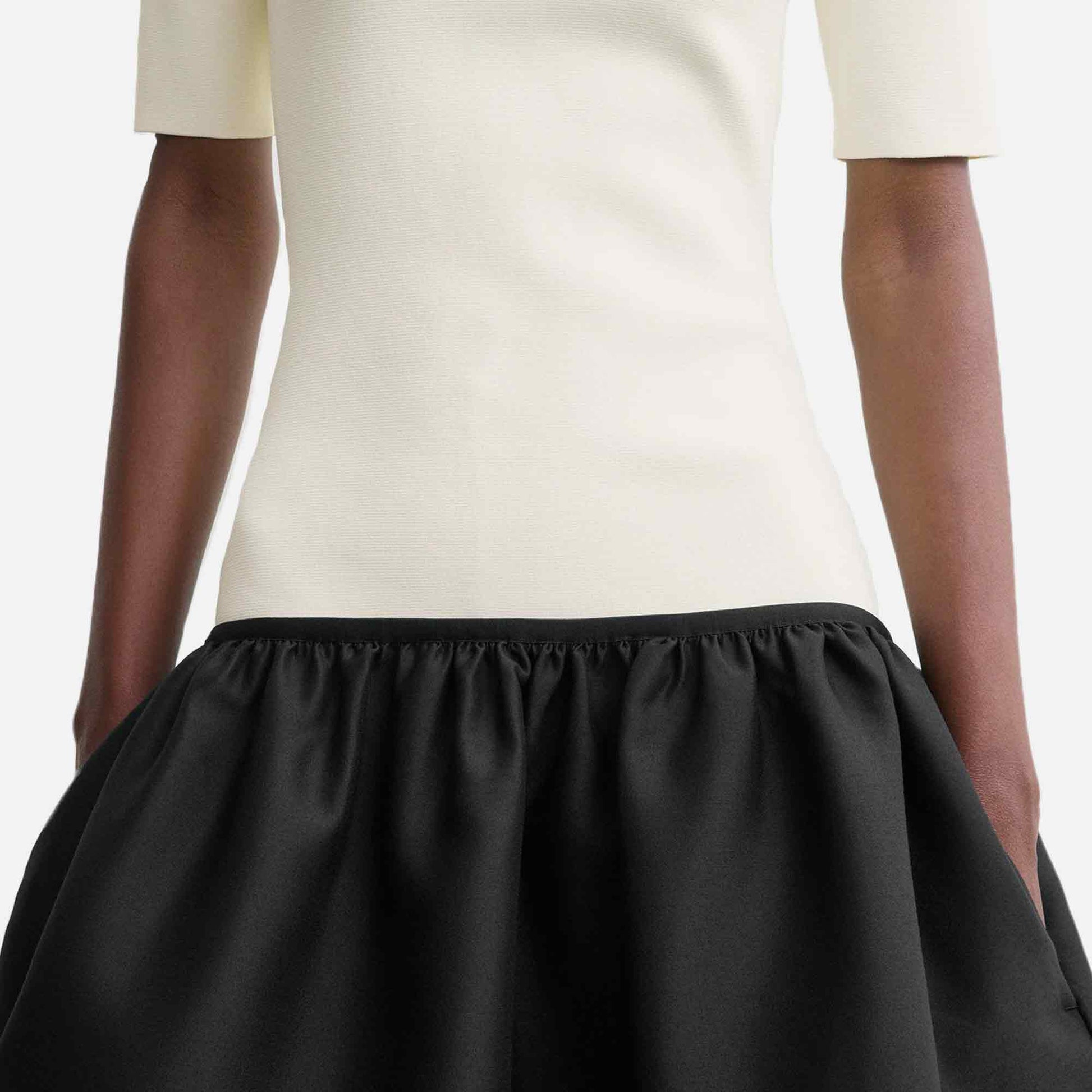 Twinflower Tee Dress Ecru