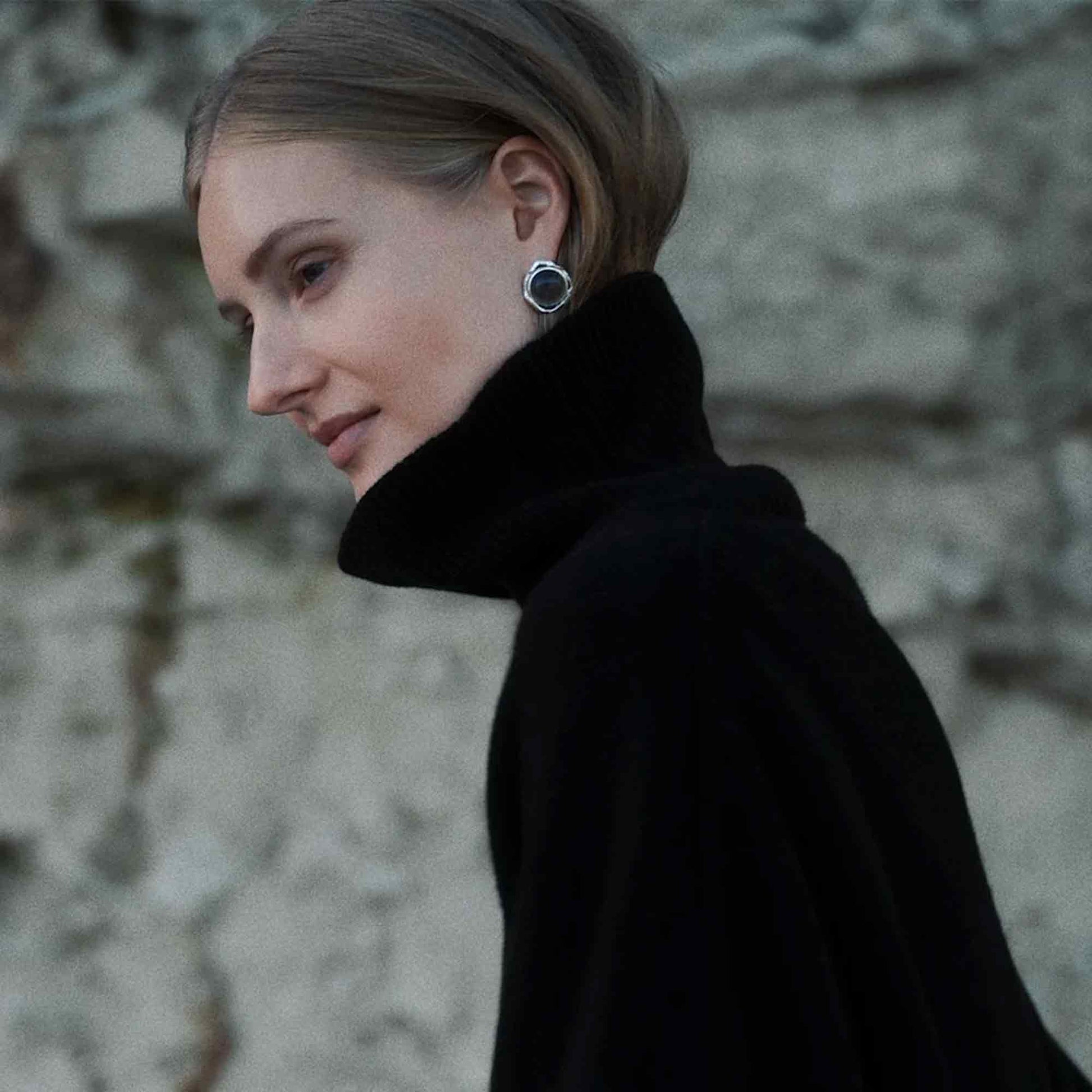 Uma Earring Silver