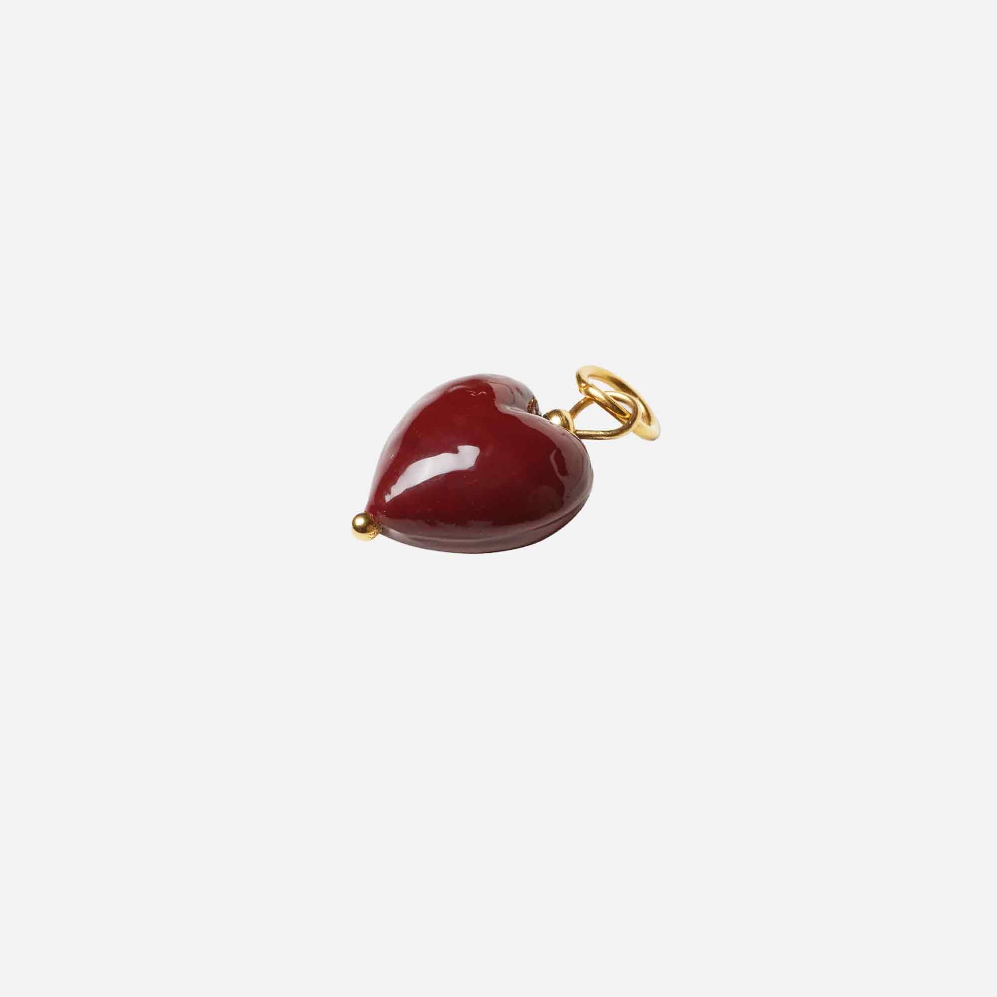Uma Pendant Red Jasper