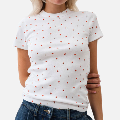 Uma T-Shirt Poppy Print