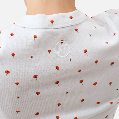 Uma T-Shirt Poppy Print