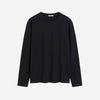 Unisex Long-Sleeved T-Shirt Black
