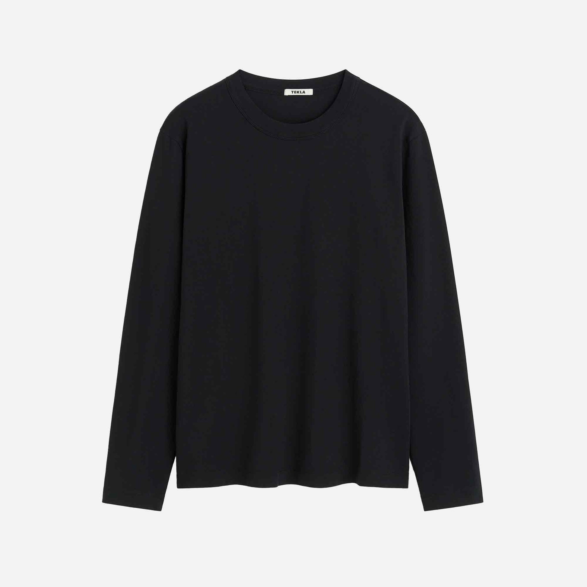 Unisex Long-Sleeved T-Shirt Black
