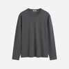 Unisex Long-Sleeved T-Shirt Washed Black