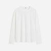 Unisex Long-Sleeved T-Shirt White