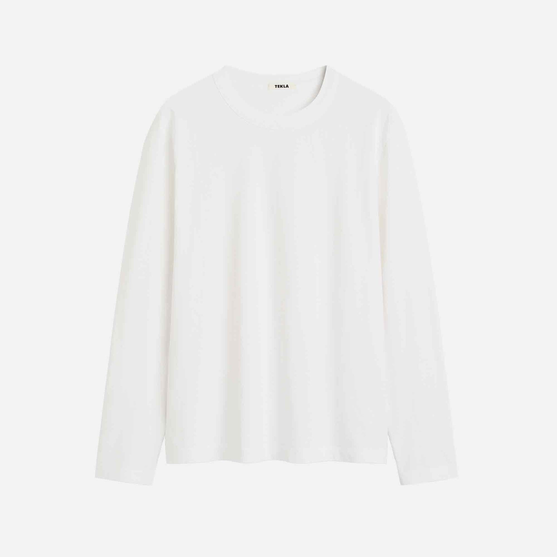 Unisex Long-Sleeved T-Shirt White