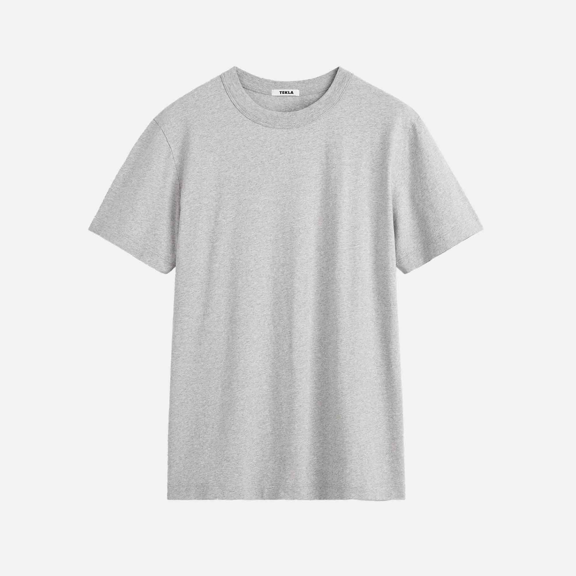Unisex T-Shirt Grey Melange